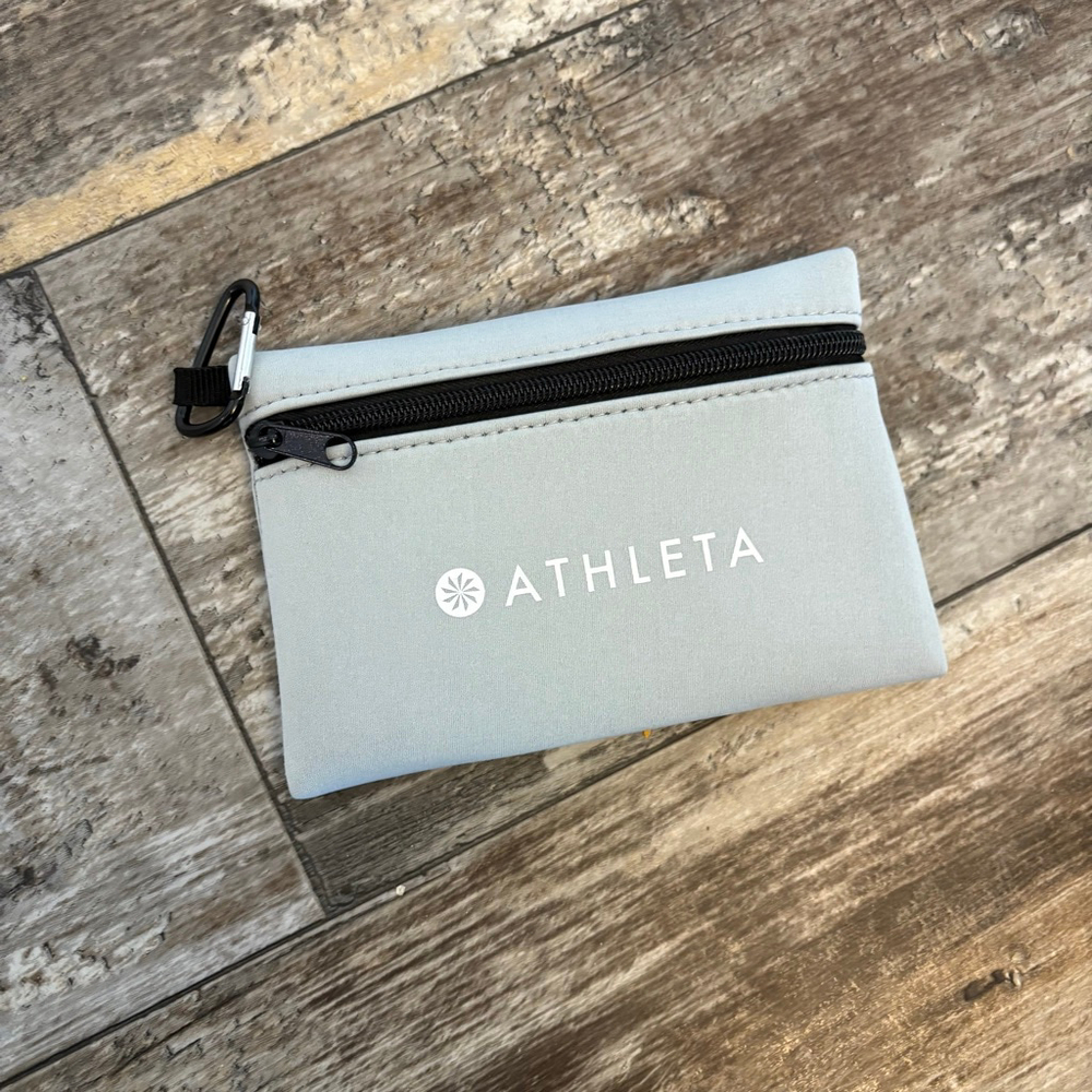 Athleta "Power of We" Limited Edition Neoprene Pouch